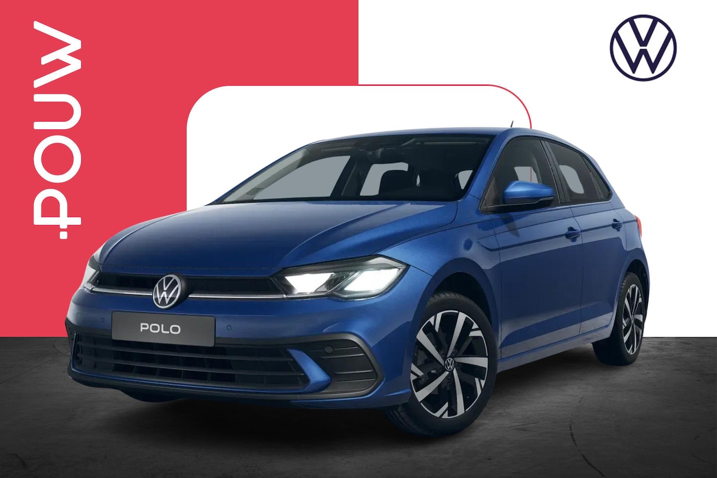 Volkswagen Polo - 1.0 TSI 95pk Life Edition | LMV 16'' | Parkerensensoren - AutoWereld.nl
