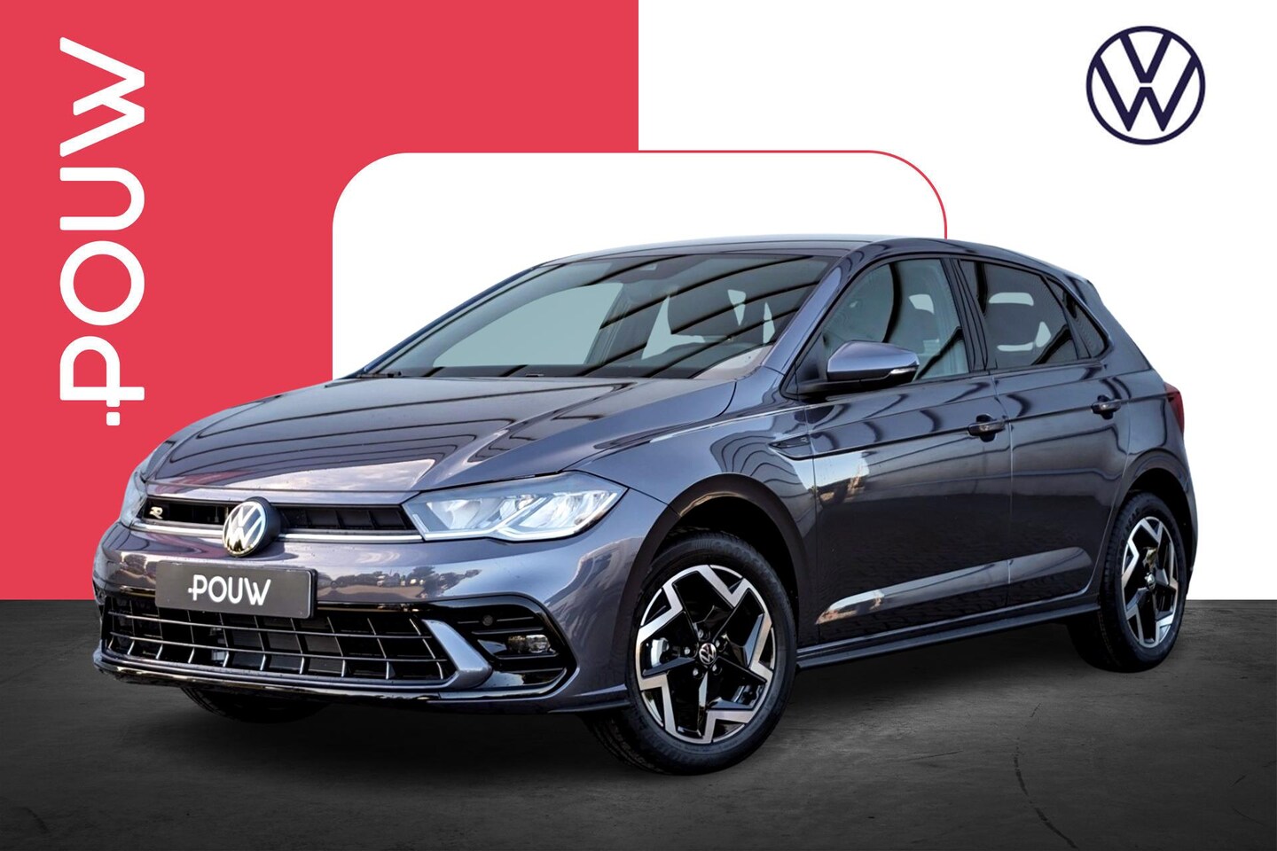 Volkswagen Polo - 1.0 TSI 95pk R-Line | Comfort Pakket | Achteruitrijcamera - AutoWereld.nl