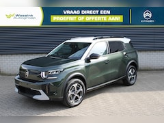 Citroën Ë-C3 Aircross - MAX 44kWh 113pk I 3-Fasen Lader I Montana Green Two Tone I Navigatie I Draadloos Apple Car