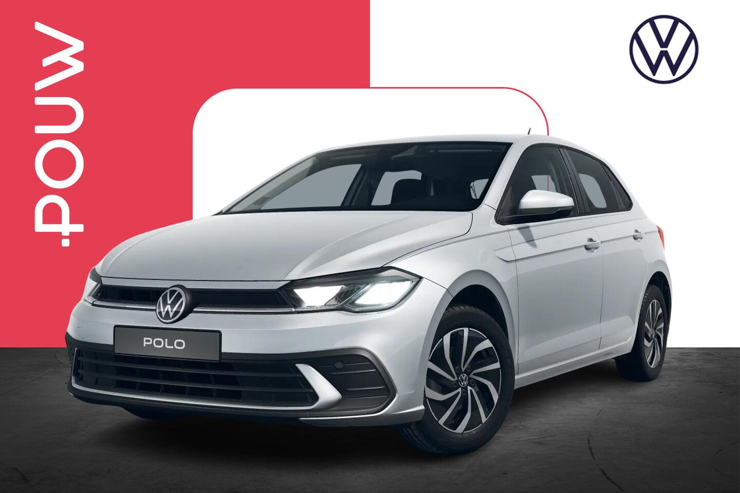 Volkswagen Polo - 1.0 TSI 95pk Life Edition | LMV 15'' | Cruise Control Adaptief - AutoWereld.nl