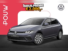 Volkswagen Polo - 1.0 TSI 95pk Life Edition | Velgen 15'' | Achteruitrijcamera