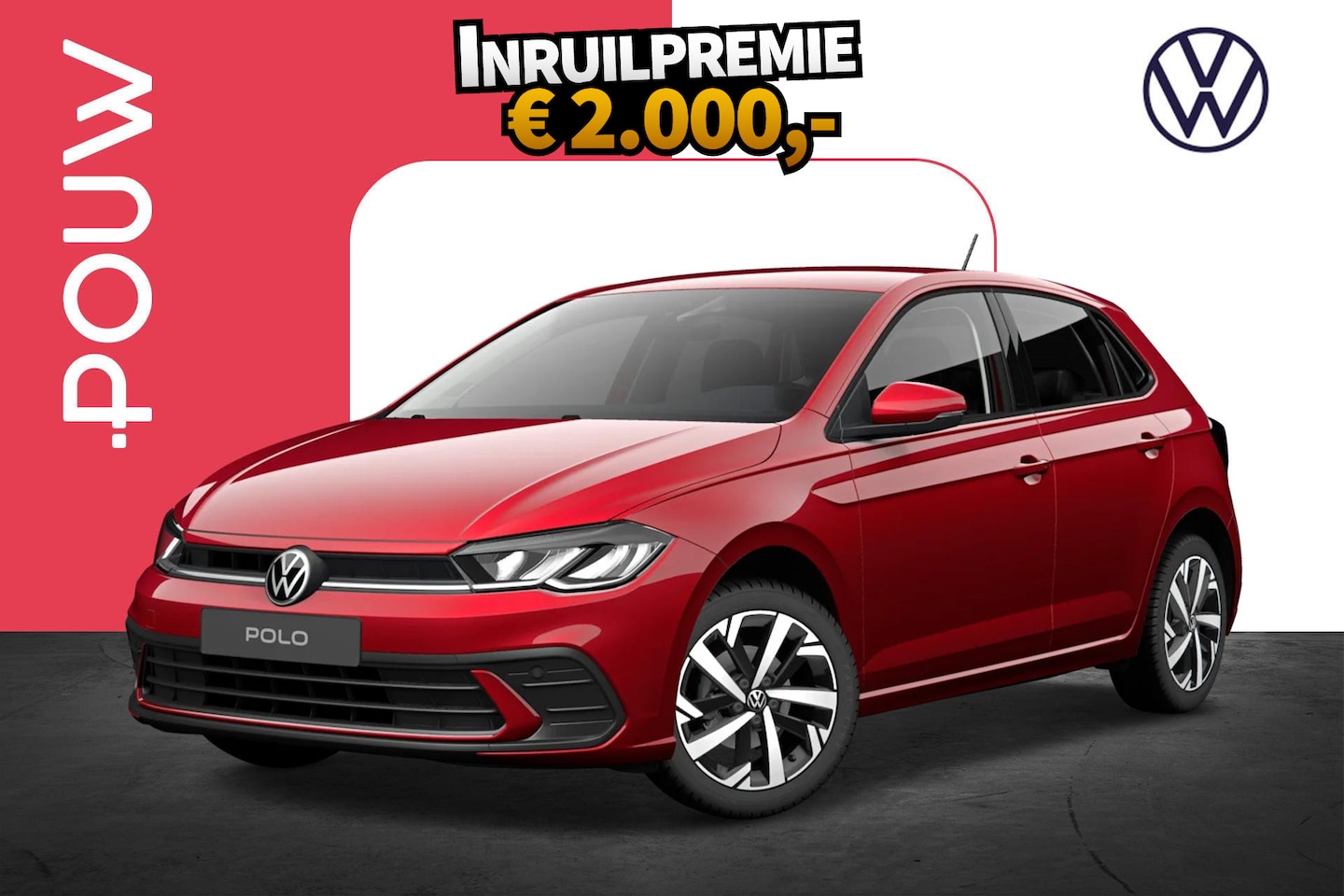 Volkswagen Polo - 1.0 TSI 95pk Life Edition | Velgen 16'' | Achteruitrijcamera - AutoWereld.nl