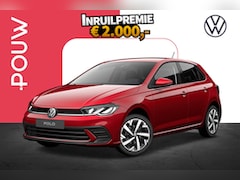 Volkswagen Polo - 1.0 TSI 95pk Life Edition | Velgen 16'' | Achteruitrijcamera