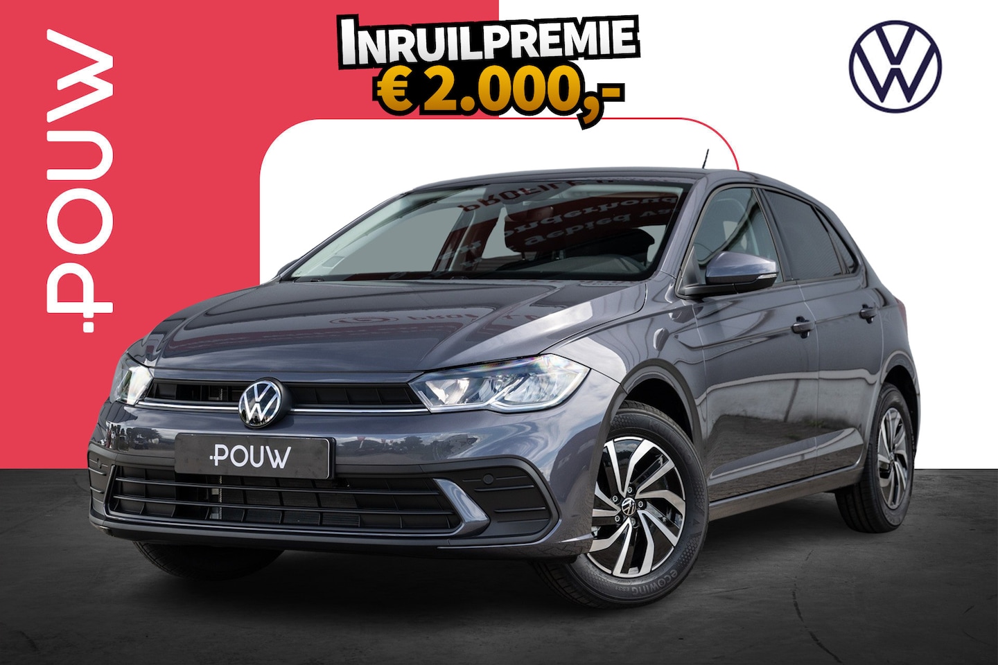 Volkswagen Polo - 1.0 TSI 95pk Life Edition | Digital Cockpit | Achteruitrijcamera - AutoWereld.nl