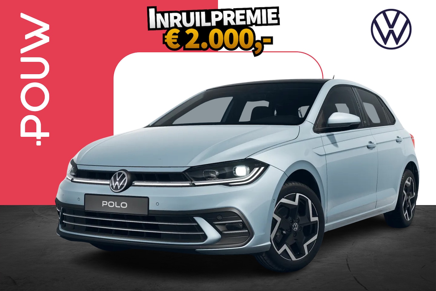 Volkswagen Polo - 1.0 TSI 95pk DSG Edition 50 | Edition Plus Pakket | Stoelverwarming - AutoWereld.nl