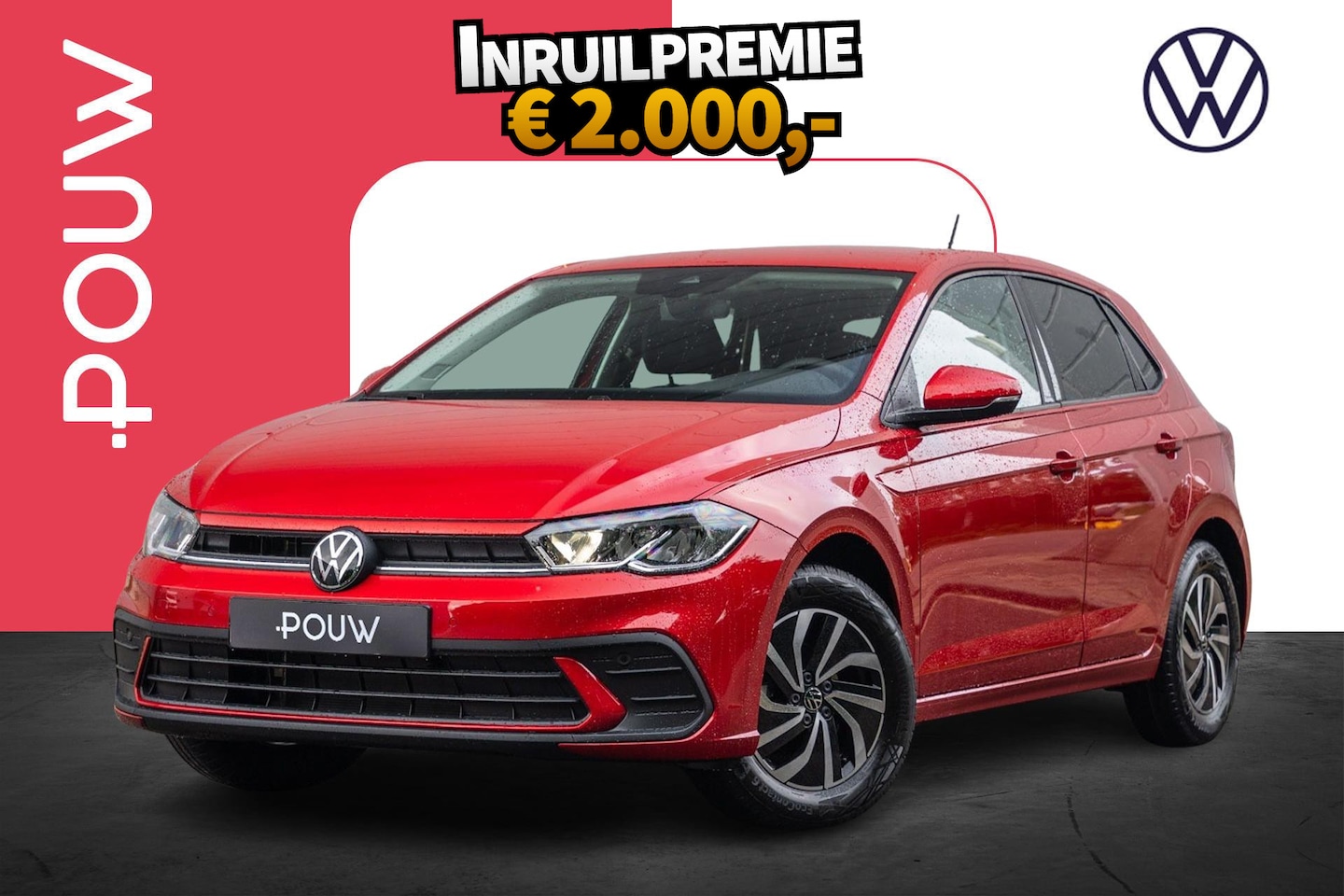 Volkswagen Polo - 1.0 TSI 95pk Life Edition | Comfort Pakket | Parkeersensoren - AutoWereld.nl