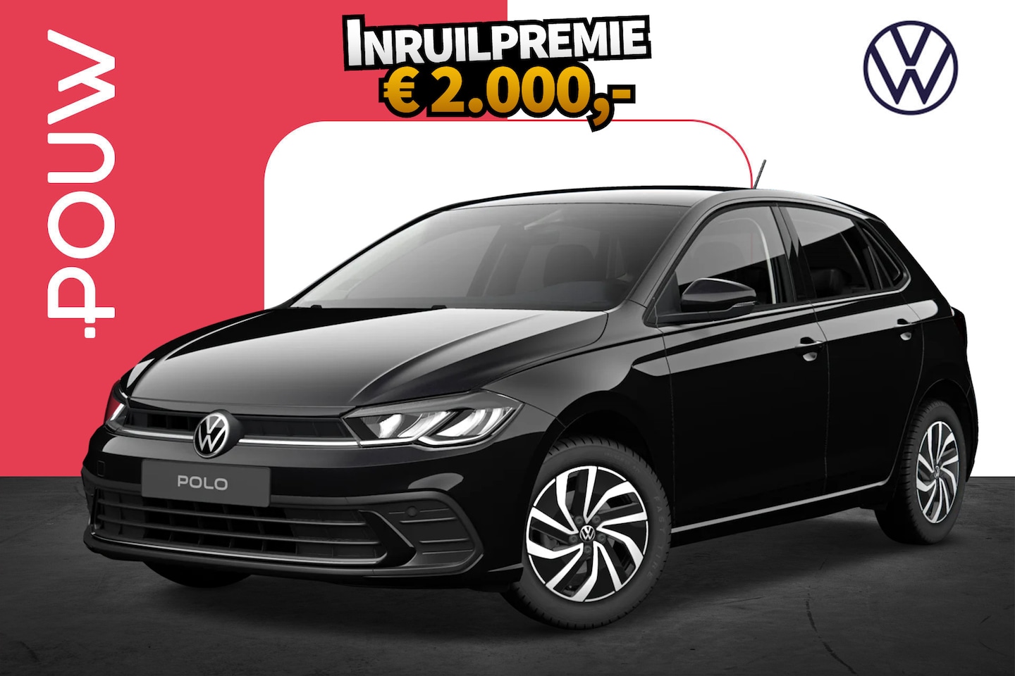 Volkswagen Polo - 1.0 TSI 95pk Life Edition | Climtate Control | Comfort Pakket - AutoWereld.nl