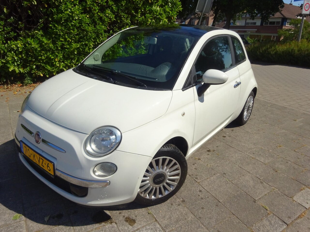 Fiat 500 - AUOTMAAT 1.2 MET APK TOT 10-062026! - AutoWereld.nl