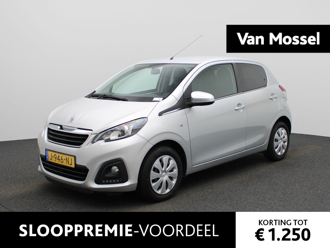 Peugeot 108 - 1.0 e-VTi Active | AIRCO | BLUETOOTH AUDIO | MULTIFUNCTIONEEL STUURWIEL | - AutoWereld.nl