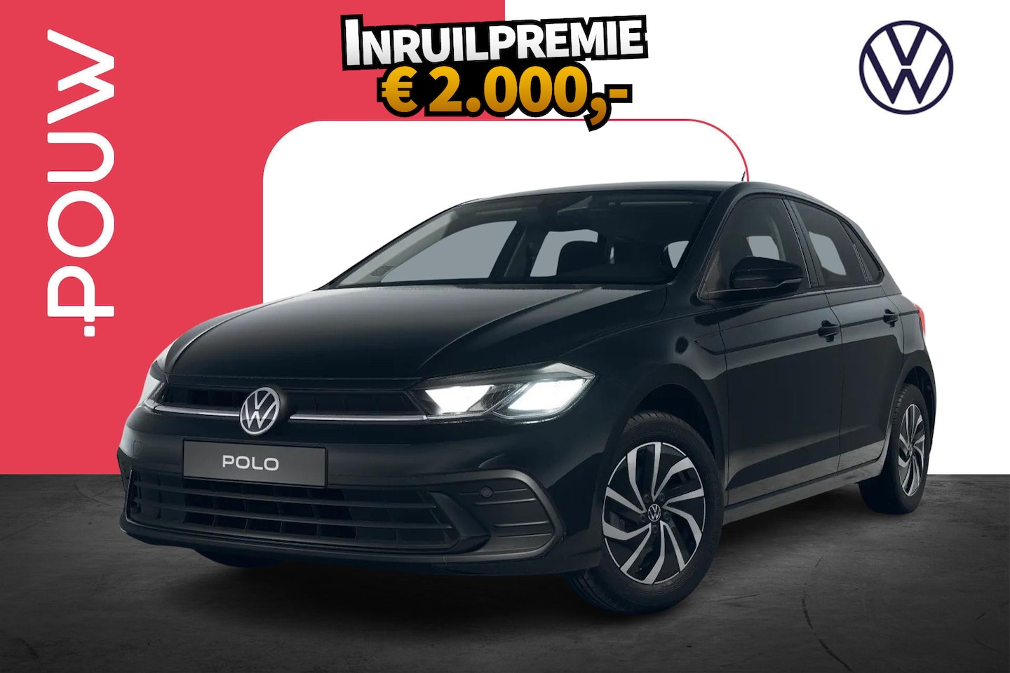 Volkswagen Polo - 1.0 TSI 95pk Life Edition | LMV 15'' | Cruise Control Adaptief - AutoWereld.nl