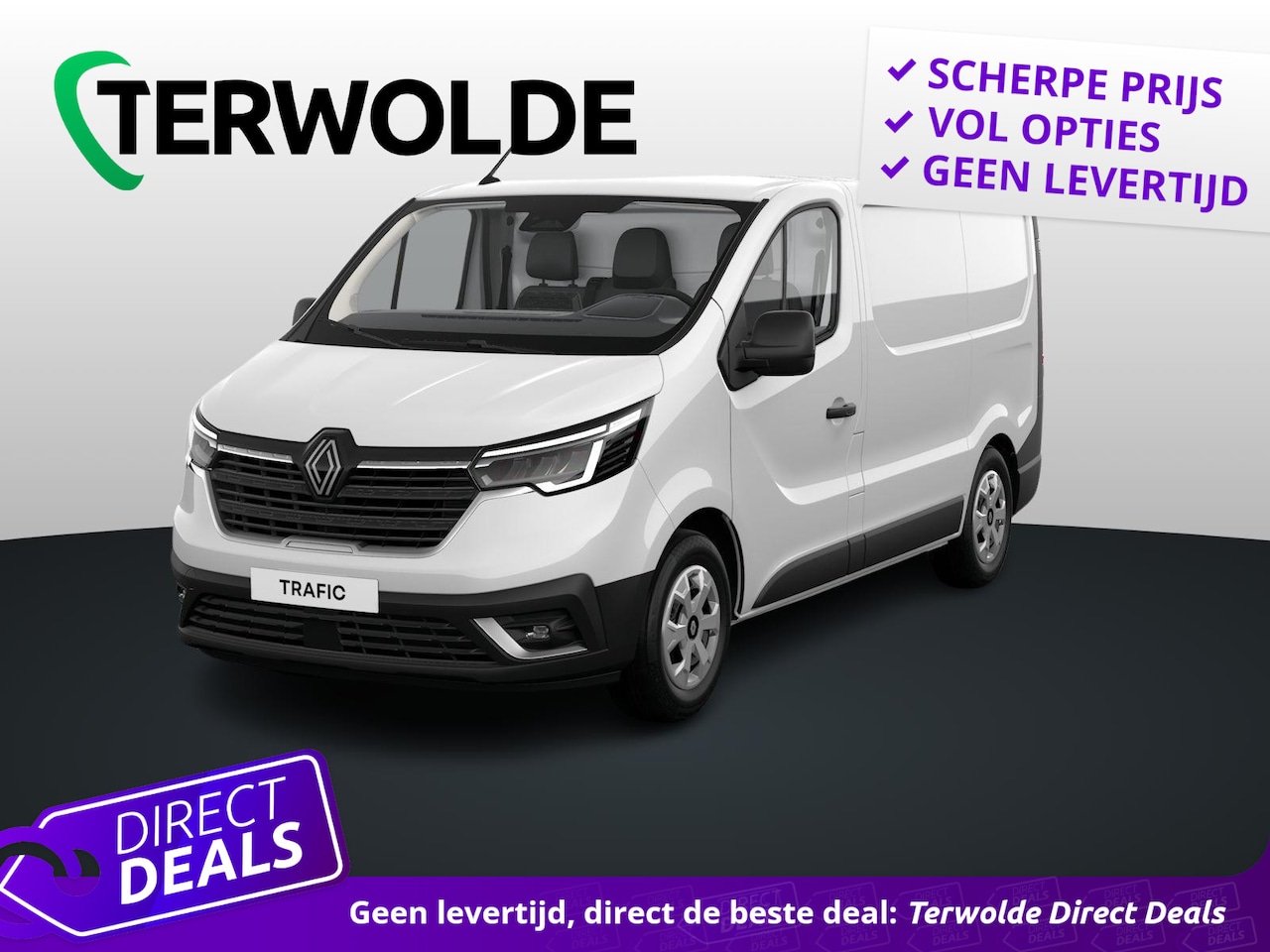 Renault Trafic E-Tech - T29 L2H1 Advance 52 kWh | Achteruitrijcamera | Airconditioning | C-Shape LED dagrijverlich - AutoWereld.nl