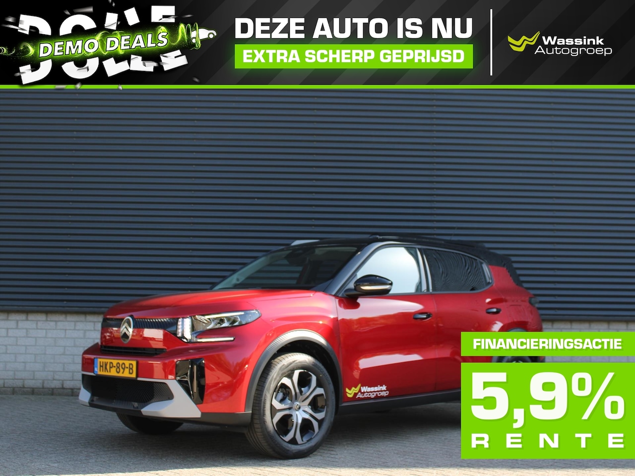 Citroën C3 Aircross - New Plus 1.2 Turbo 100pk I Advanced Comfort Seats I Camera I Parkeersensoren I Apple Carpl - AutoWereld.nl