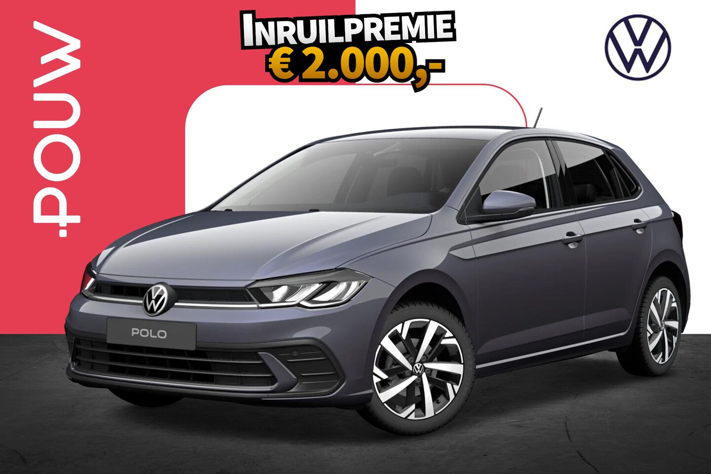 Volkswagen Polo - 1.0 TSI 95pk Life Edition | LMV 16'' | Achteruitrijcamera - AutoWereld.nl