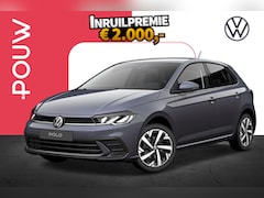 Volkswagen Polo - 1.0 TSI 95pk Life Edition | LMV 16'' | Achteruitrijcamera