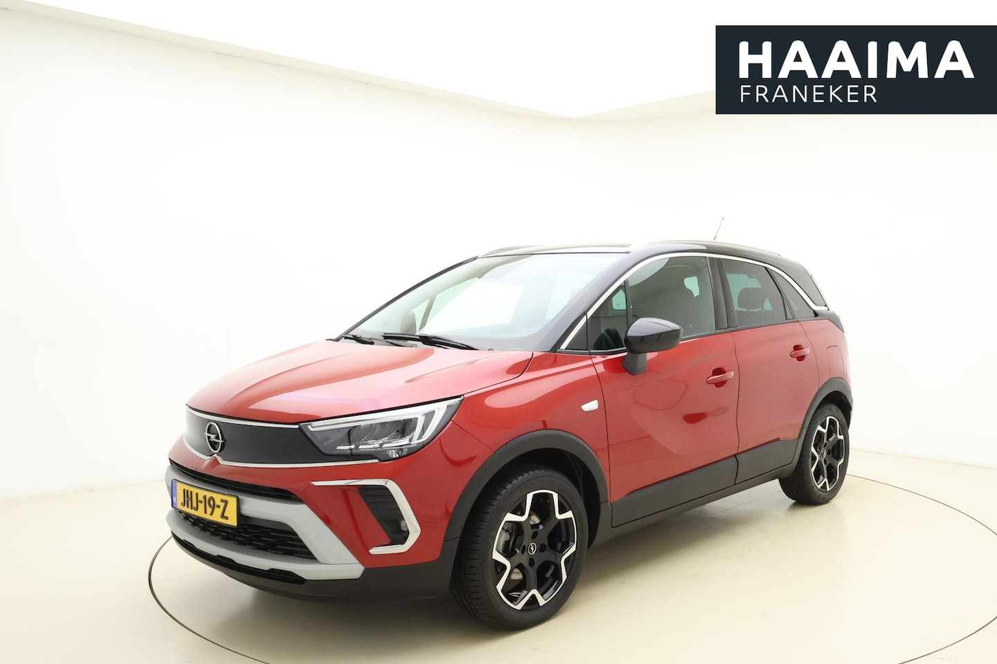 Opel Crossland - 1.2 Turbo Ultimate | Parkeersensoren V+A | Achteruitrijcamera | Cruise & Climate Control | - AutoWereld.nl