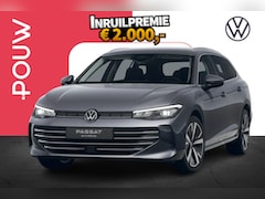Volkswagen Passat Variant - 1.5 eHybrid DSG 204pk Business | Velgen 18'' | Trekhaak Uitklapbaar