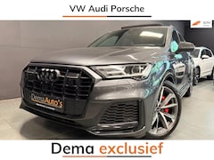 Audi Q7 - 55 TFSI e quattro 3X S-LINE RS-STOELEN BLACK-LINE PANO/LEDER/H-UP/B&O/360CAM/SFEERVERL/STO