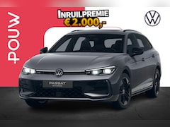 Volkswagen Passat Variant - 1.5 eHybrid 204pk R-Line Edition | Velgen 18'' | Trekhaak Uitklapbaar | Romdomzichtcamera