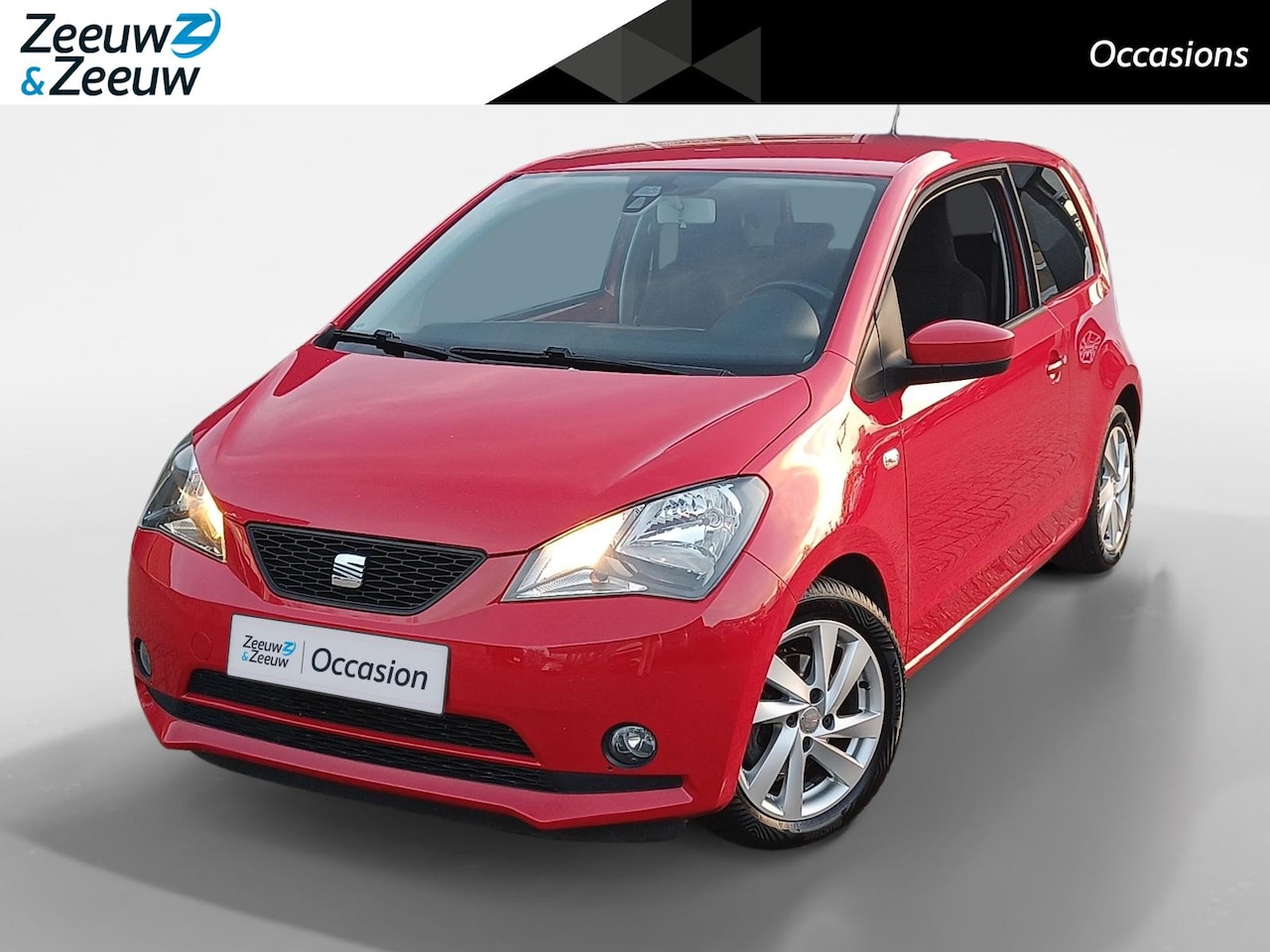 SEAT Mii - 1.0 Style Sport | Lichtmetalen velgen | Meeneemprijs | 3 maanden garantie motor/koppeling/ - AutoWereld.nl
