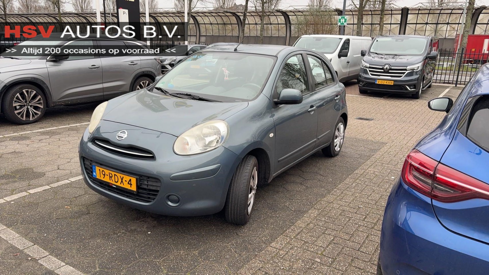 Nissan Micra - 1.2 Acenta airco 4-deurs 1e eig org NL - AutoWereld.nl