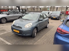 Nissan Micra - 1.2 Acenta airco 4-deurs 1e eig org NL