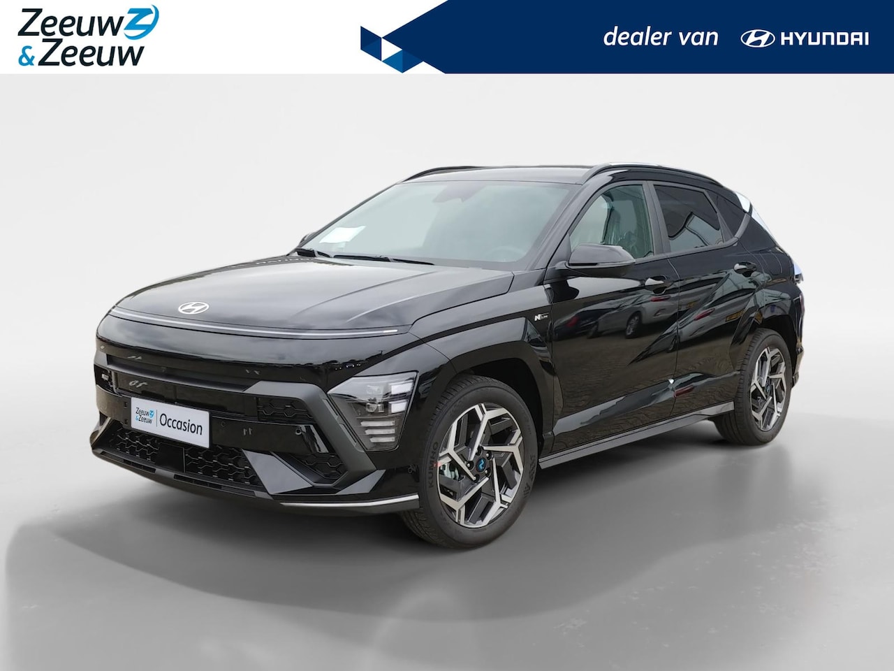 Hyundai Kona - 1.6 GDI HEV N Line Sky | Z&Z Topdeal | Van € 44.619, nu voor € 40.950! | - AutoWereld.nl
