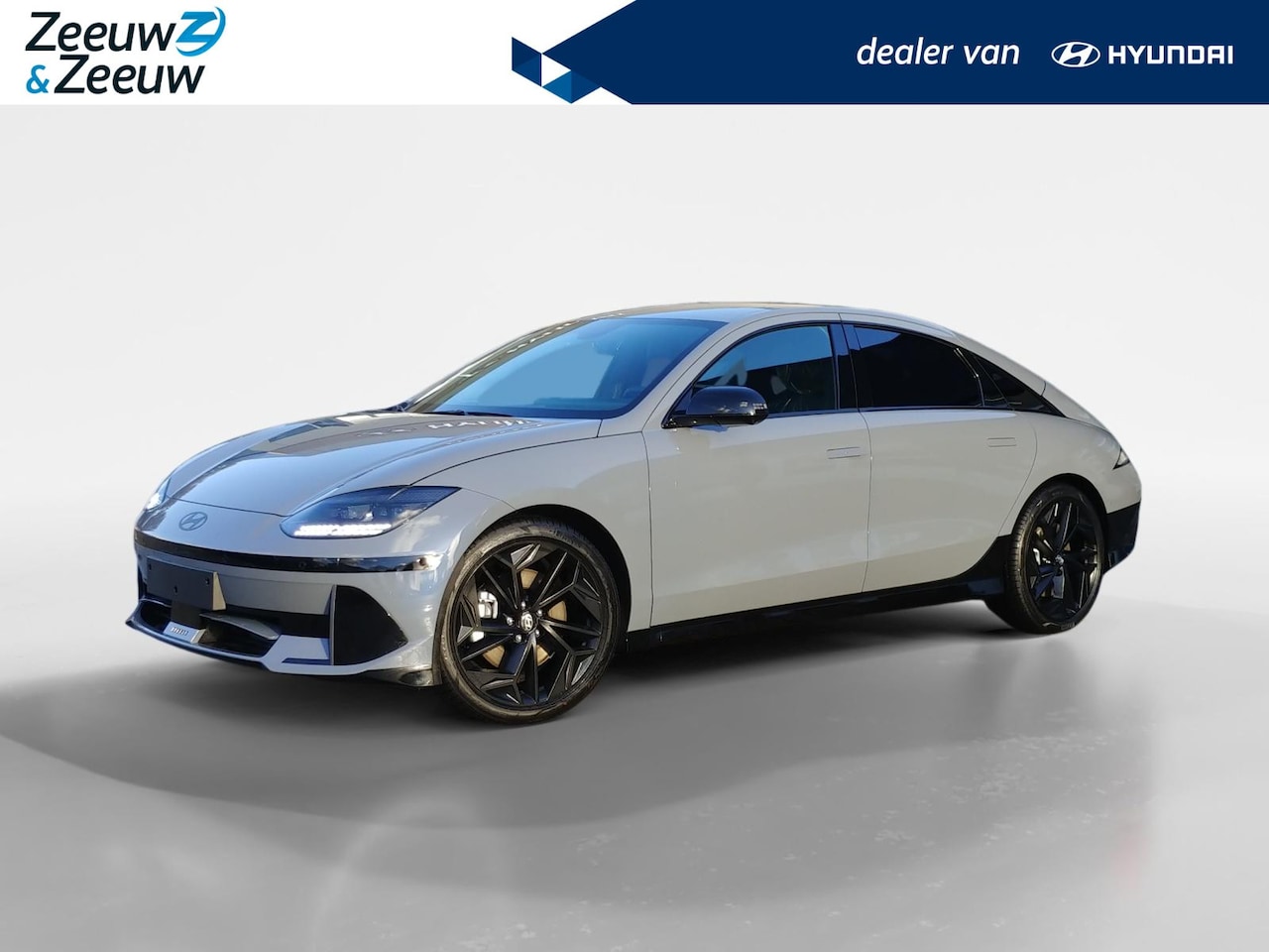 Hyundai IONIQ 6 - Business 77.4 kWh | Z&Z Top Deal | Van € 48.179, nu voor € 45.999 | - AutoWereld.nl