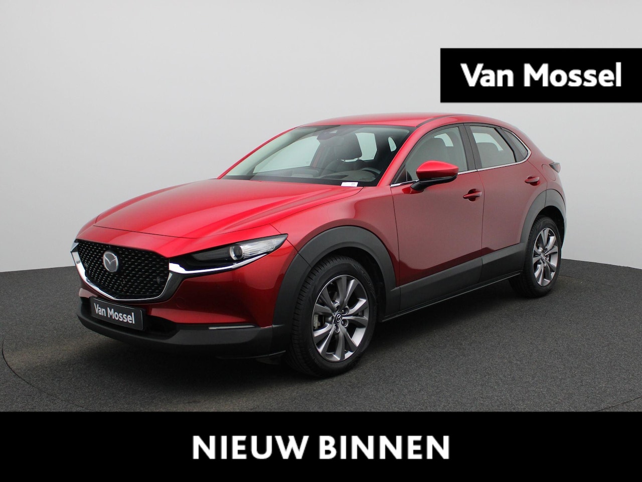 Mazda CX-30 - 2.0 e-SkyActiv-G M Hybrid Luxury | Automaat | Head-up Display | Achteruitrijcamera | Leder - AutoWereld.nl