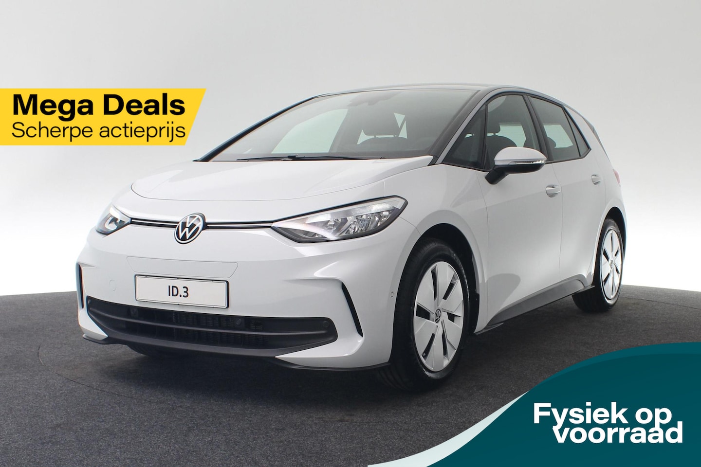 Volkswagen ID.3 - Pure 52 kWh Pure 52 kWh 170 pk - AutoWereld.nl