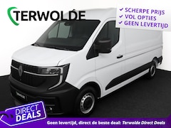 Renault Master E-Tech - T40 L2H2 Advance long range 87 kWh | Achteruitrijcamera | C-Shape LED dagrijverlichting |