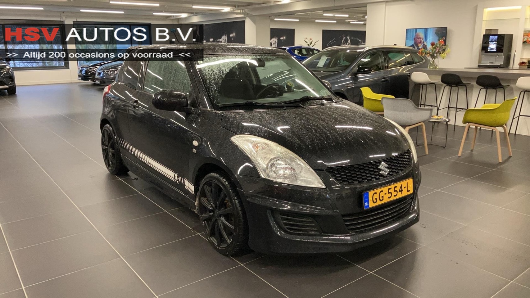 Suzuki Swift - 1.2 Exclusive EASSS navi LM airco - AutoWereld.nl