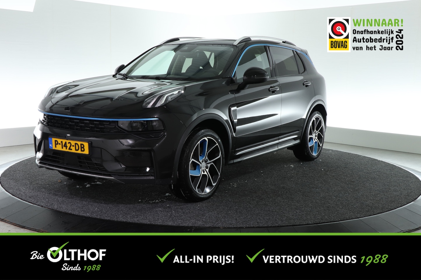 Lynk & Co 01 - 1.5 | ALL-IN PRIJS | TREKHAAK | - AutoWereld.nl
