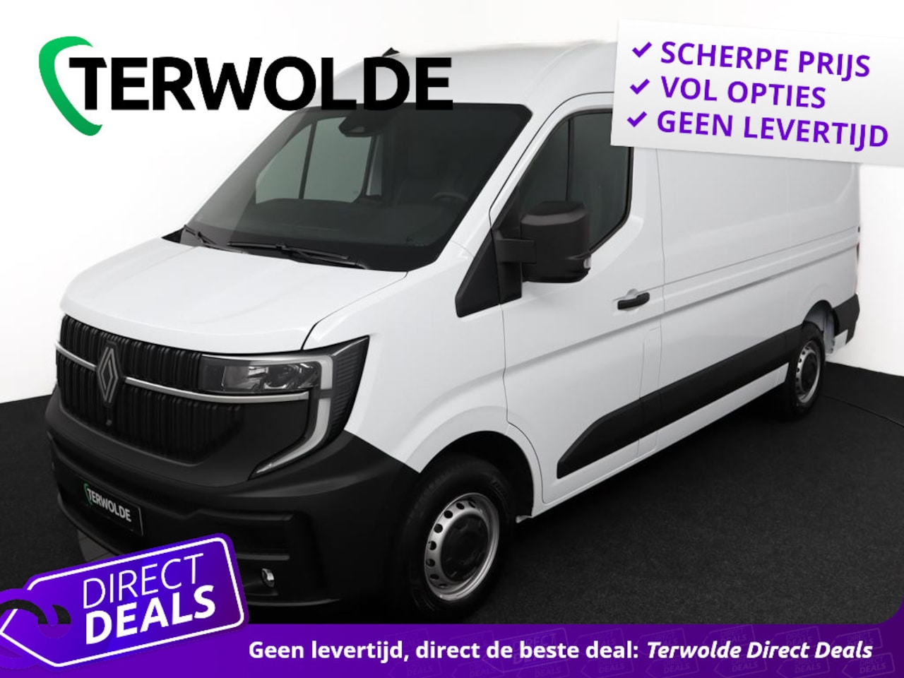 Renault Master E-Tech - T35 L2H2 Advance long range 87 kWh | Achteruitrijcamera | C-Shape LED dagrijverlichting | - AutoWereld.nl