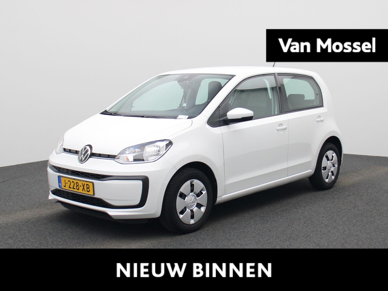 Volkswagen Up! - 1.0 BMT move up! 1.0 BMT move up! - AutoWereld.nl