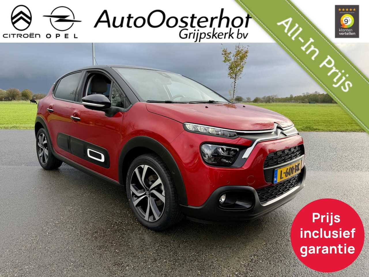 Citroën C3 - 83pk Shine LUXE All-in Prijs - AutoWereld.nl