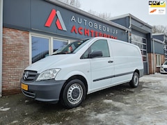 Mercedes-Benz Vito - 113 CDI 320 Functional Lang Automaat NAP Airco Nette Bus 136PK Achterdeuren