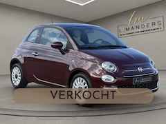 Fiat 500 - 1.0 Hybrid Dolcevita 2021 BORDEAUX | Apple CarPlay | Panoramadak