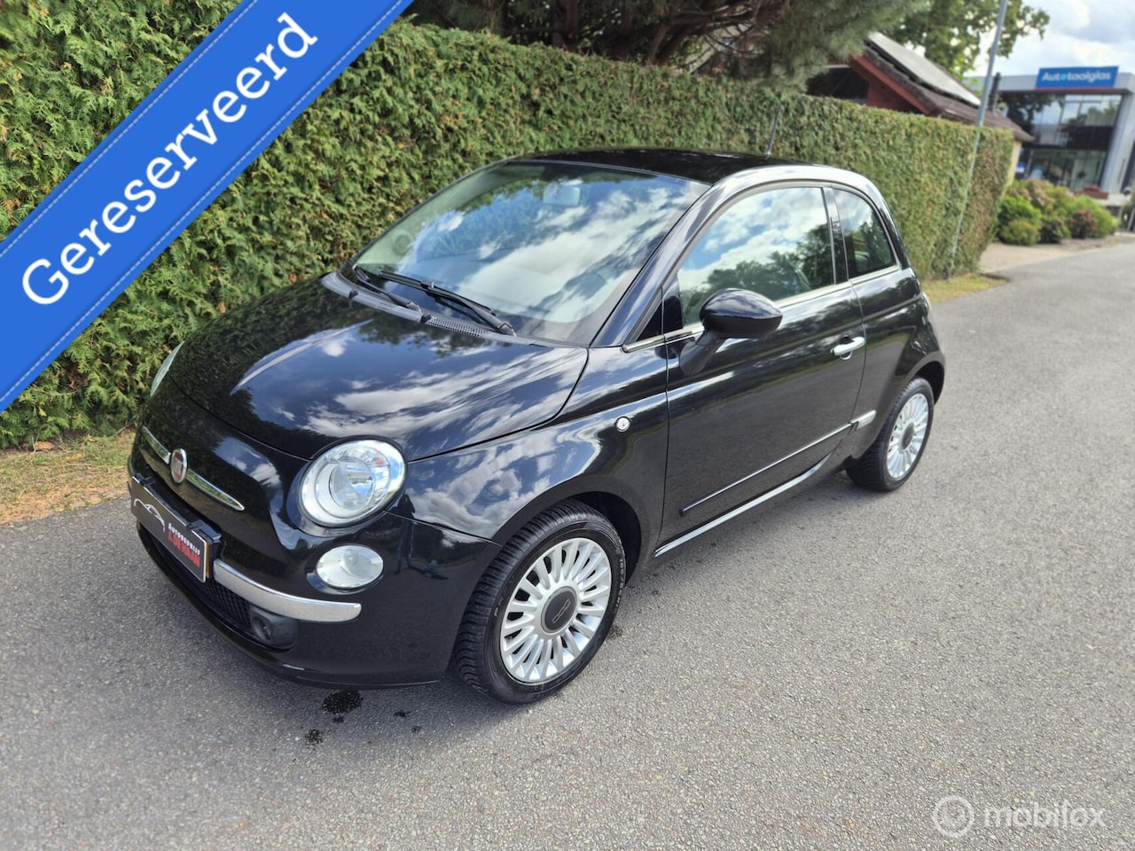 Fiat 500 - 1.2 Lounge Panoramadak Airco WINTERBANDENACTIE! - AutoWereld.nl