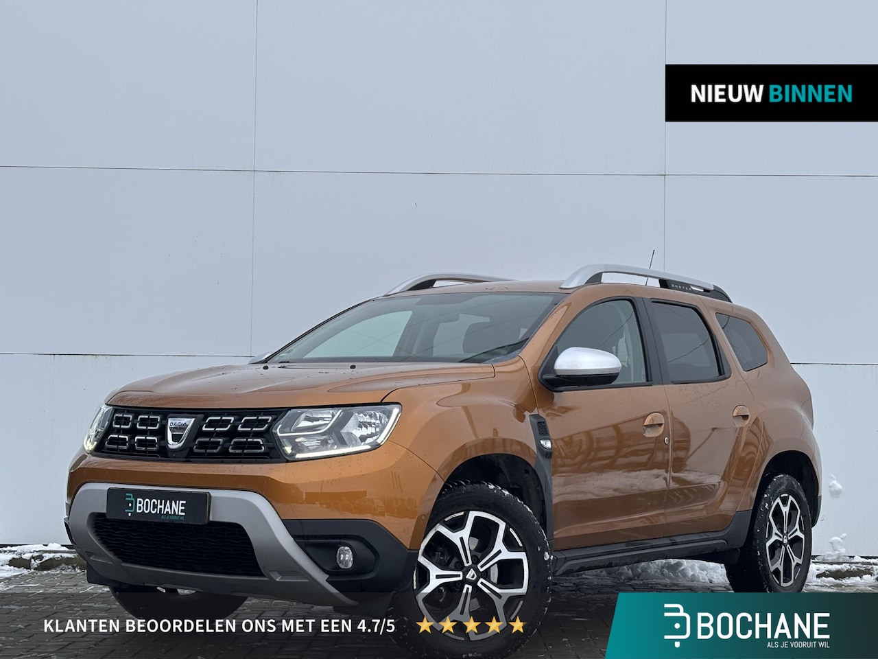 Dacia Duster - 1.0 TCe Bi-Fuel Prestige / 360° camera / Climate Control / keyless entry/start / Apple Car - AutoWereld.nl