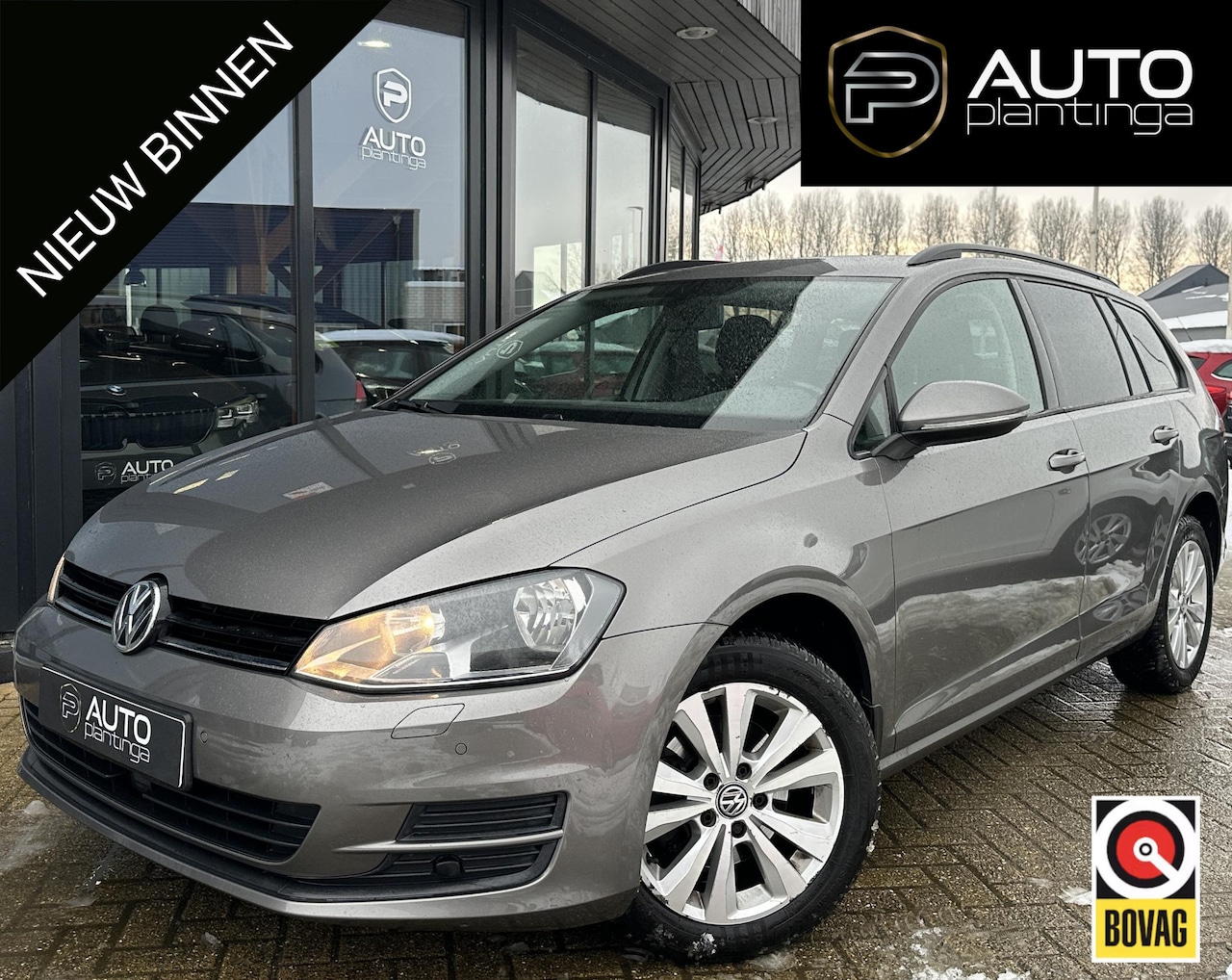 Volkswagen Golf - 1.4 TSI Trendline Edition 40 122PK | Fotos Volgen | Nette staat! | Climate Control | Adapt - AutoWereld.nl