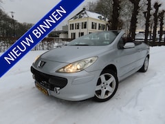 Peugeot 307 CC - 2.0-16V Leer Stoelverwarming Ecc Cruisecontrol Xenon Lm Velgen