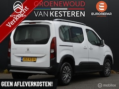 Peugeot Rifter - 110pk Allure I Grip Control I Navi I Clima I