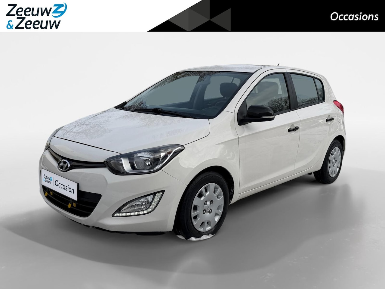Hyundai i20 - 1.2i i-Deal | Nette auto | Radio | Airco | Telefoon | - AutoWereld.nl