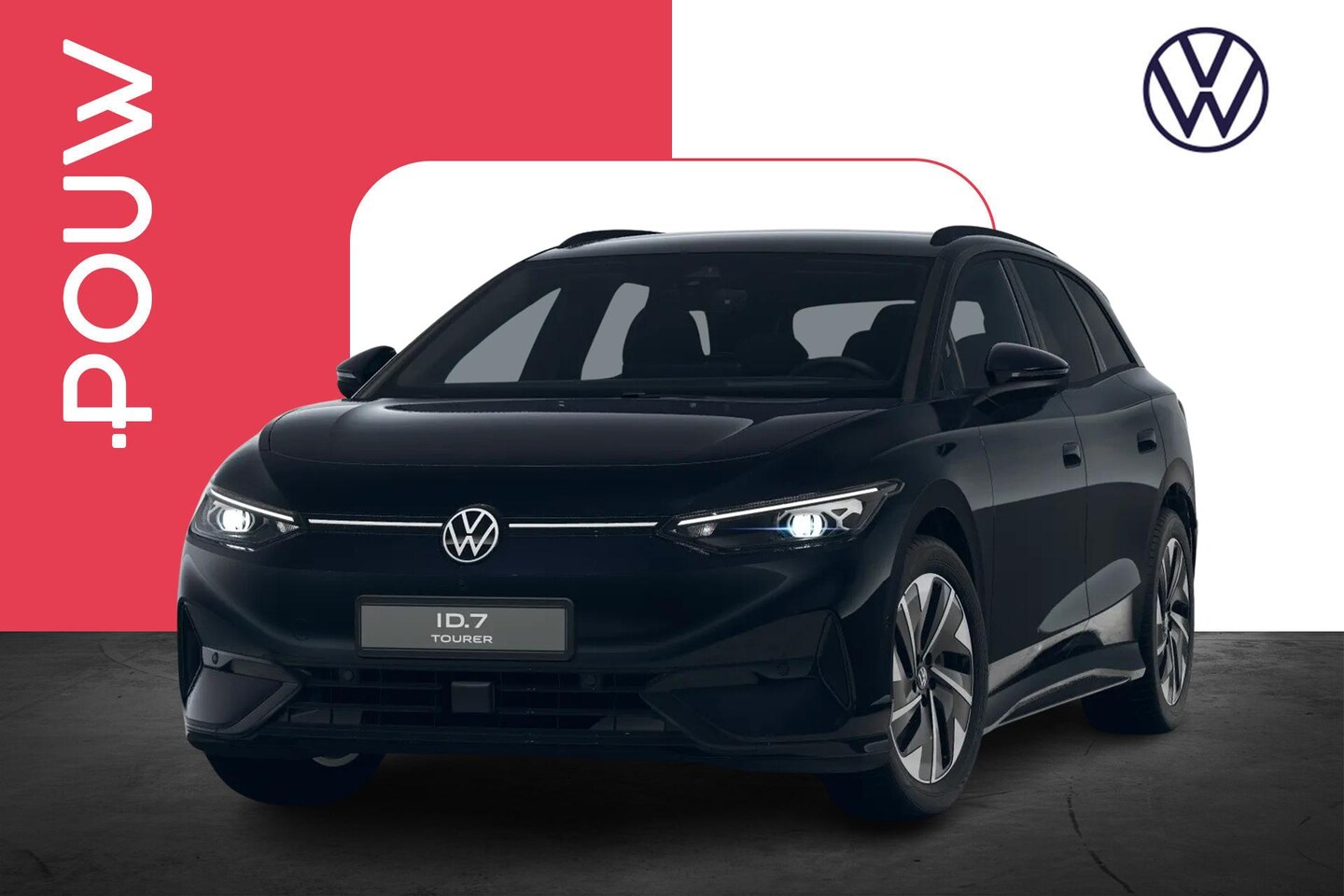 Volkswagen ID.7 Tourer - 286pk Pro Limited Edition 77 kWh | Black Edition Pakket - AutoWereld.nl