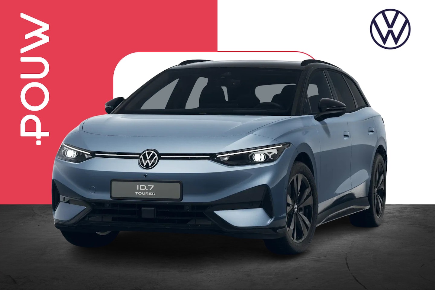 Volkswagen ID.7 Tourer - 286pk Limited Edition 77 kWh | 19 Inch Velgen | Trekhaak - AutoWereld.nl