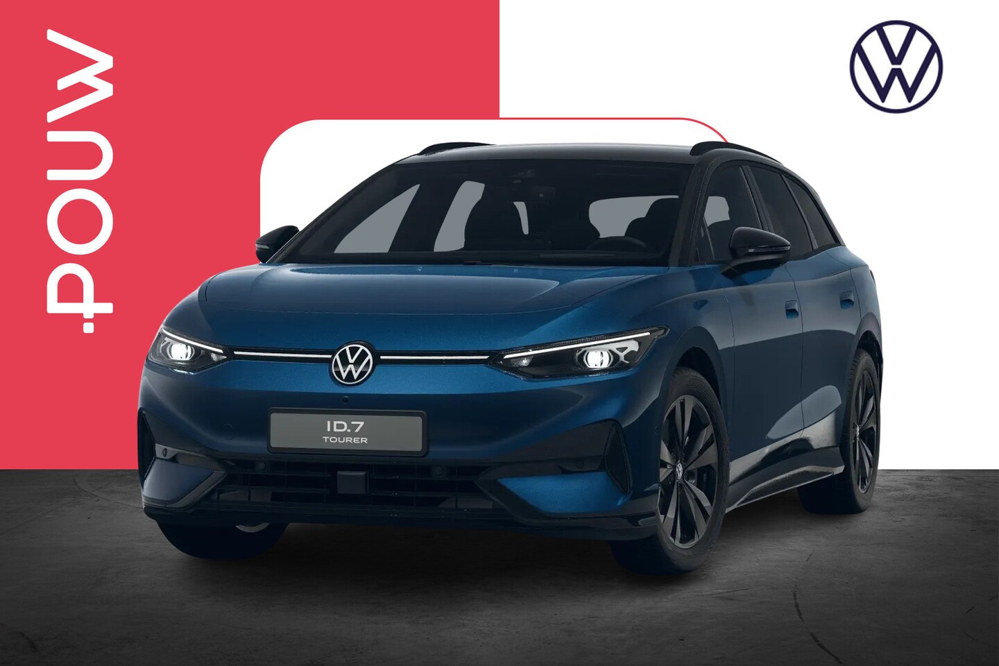 Volkswagen ID.7 Tourer - 286pk Limited Edition 77 kWh | Trekhaak | 19 Inch Velgen - AutoWereld.nl
