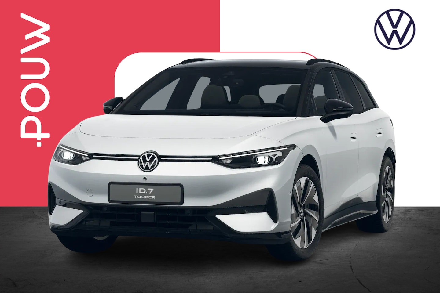 Volkswagen ID.7 Tourer - 286pk Pro S Limited Edition 86 kWh | Interieur Style Pakket Plus | Warmtepomp - AutoWereld.nl