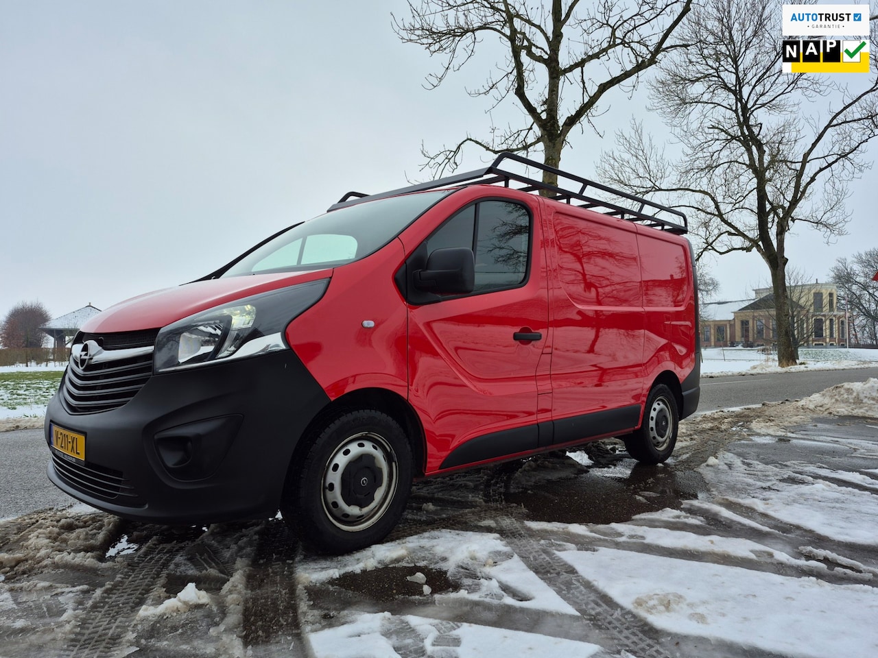 Opel Vivaro - 1.6 CDTI L1H1 Edition 1.6 CDTI L1H1 Edition,airco,3 pers. - AutoWereld.nl