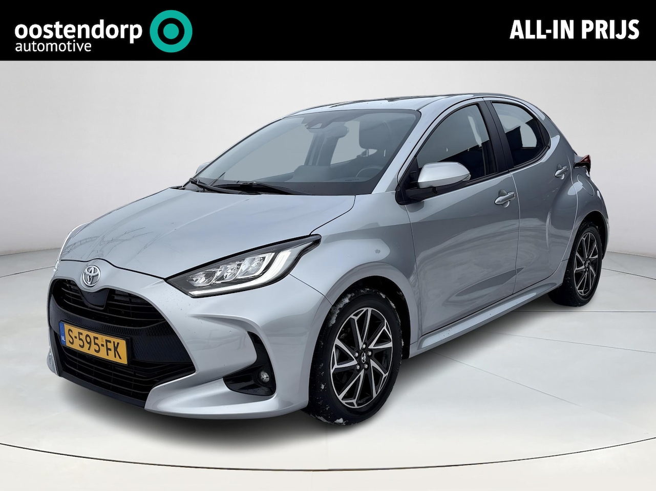 Toyota Yaris - 1.5 VVT-i Dynamic **AIRCO/ APPLE CARPLAY/ ADAPTIEF CRUISE CONTROL/ KEYLESS/ 36 MAANDEN GAR - AutoWereld.nl
