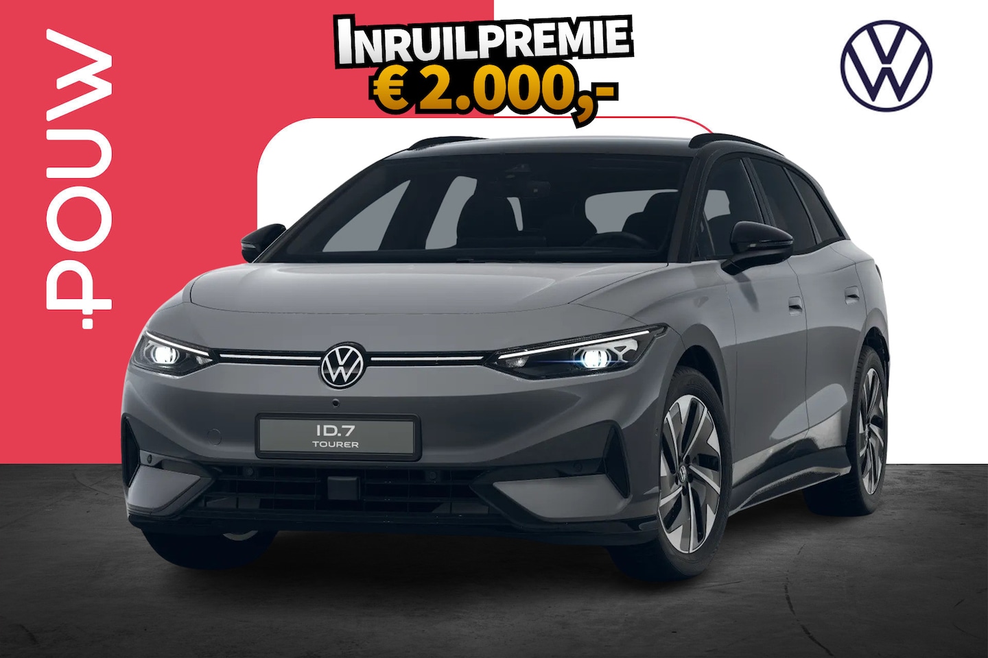 Volkswagen ID.7 Tourer - Limited Edition 286pk 77 kWh | 360 Camera | Assistance Pakket Plus - AutoWereld.nl
